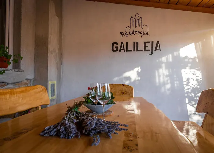 Dom wakacyjny Rezidencija Galileja