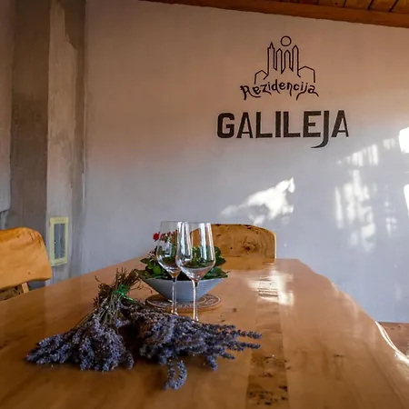 度假居 Rezidencija Galileja