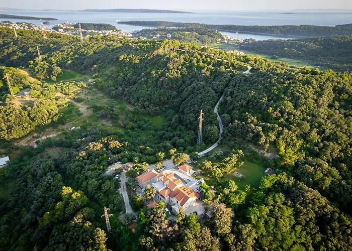 Rezidencija Galileja Ferienhaus *