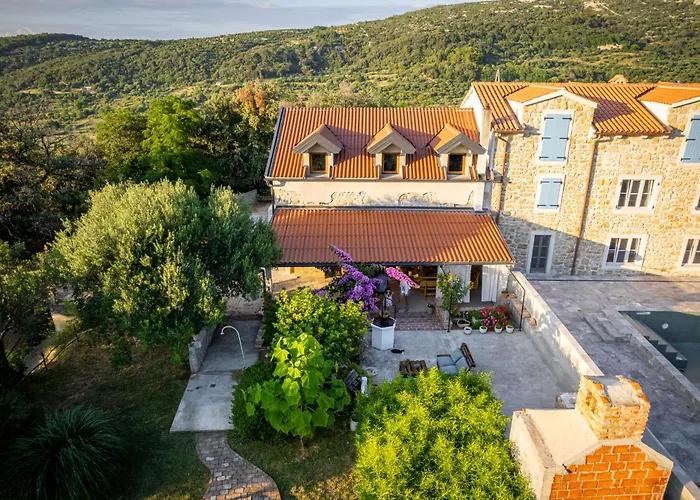 Ferienhaus Rezidencija Galileja