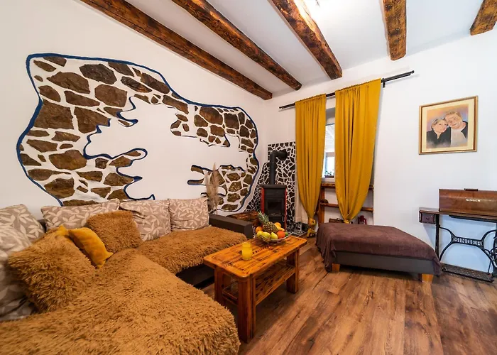 Rezidencija Galileja Ferienhaus *